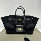 Sophisticated Large suede Tote