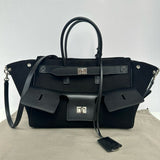 Sophisticated Large suede Tote