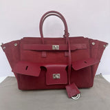 Sophisticated Large suede Tote