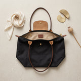 Foldable Tote Travel Handbag with Spacious Interior