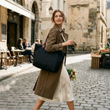 Foldable Tote Travel Handbag with Spacious Interior