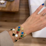 Clover Bracelets 6-Piece Set