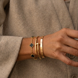 Miami Lumière Black Bracelet Stack Set
