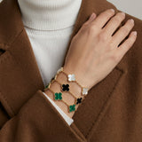 Hollywood Clover Bracelet Set