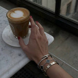 Miami Lumière Black Bracelet Stack Set