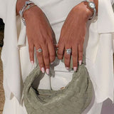 Aurelia Woven Mini Handbag