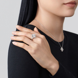 CLOVER | Silver Necklace
